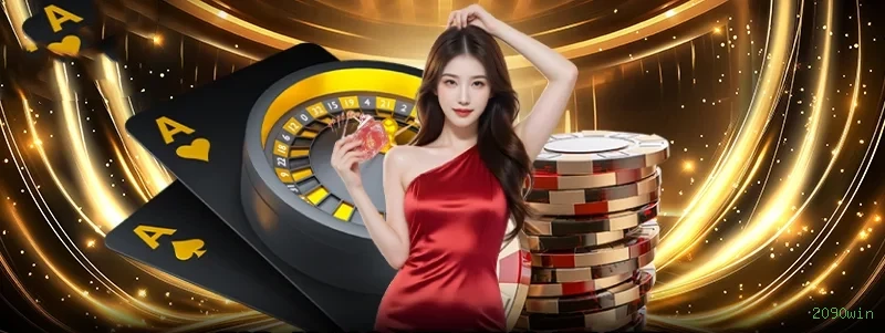 Roleta e blackjack 2090win