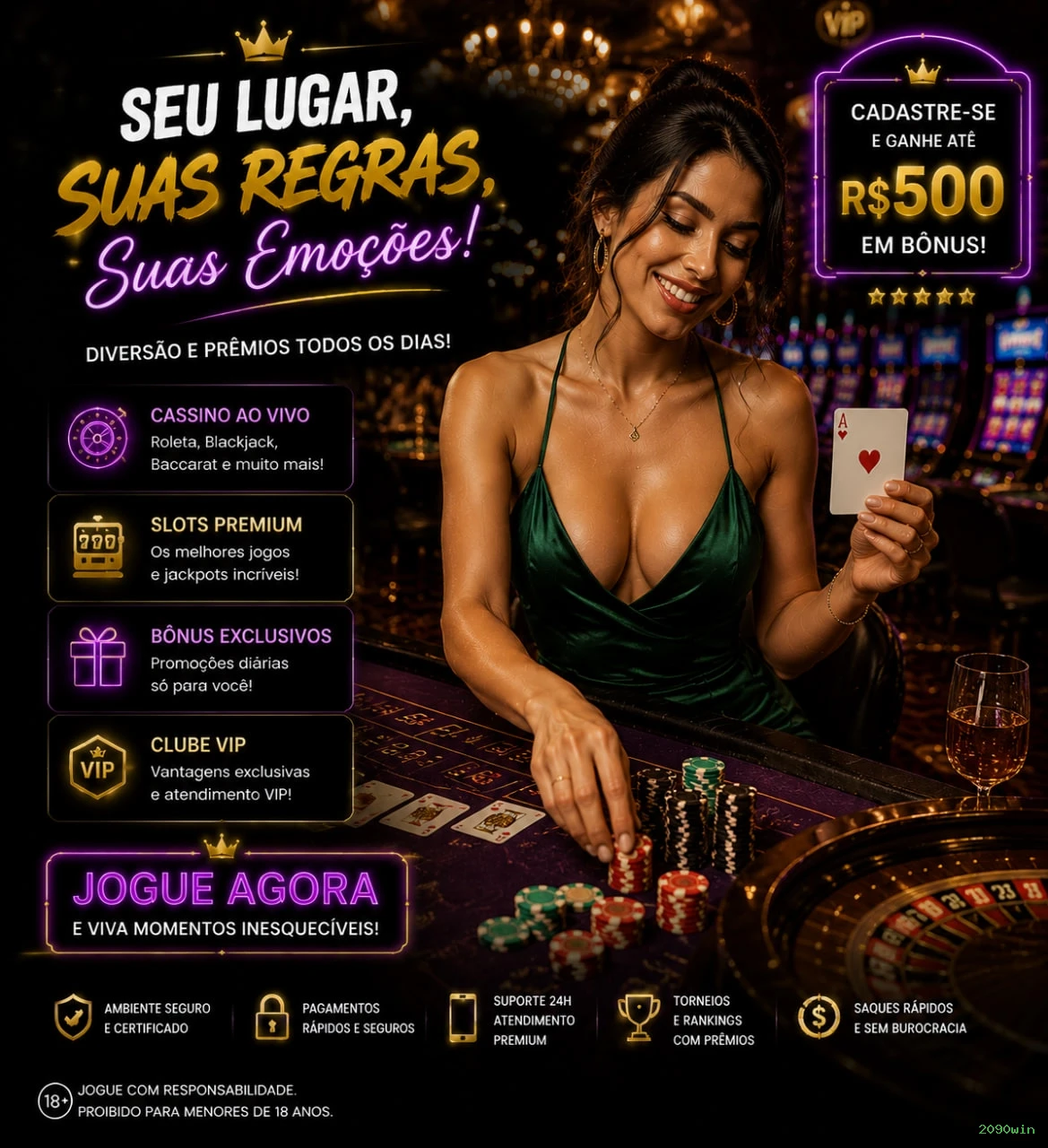 Download app 2090win Android iOS
