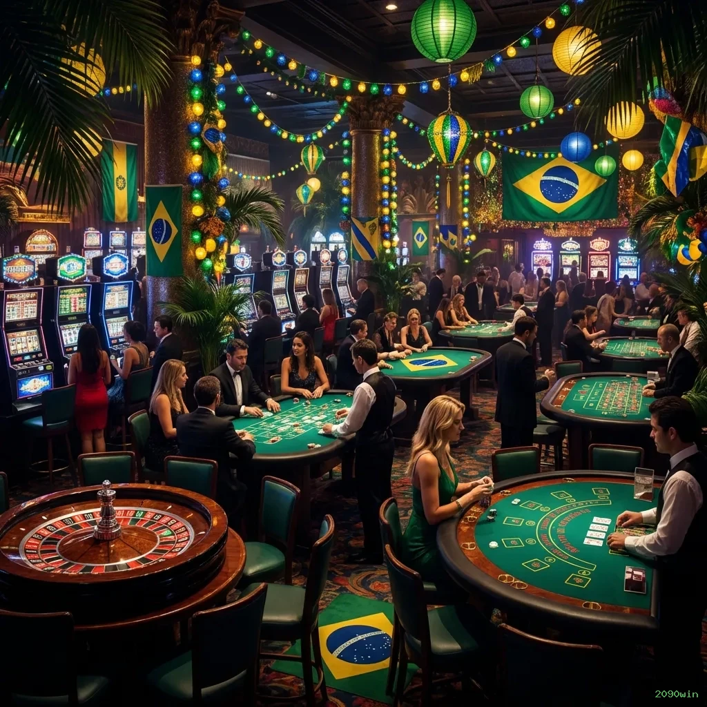 Slots com prêmios 2090win